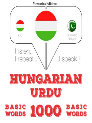 cover image of Magyar--urdu